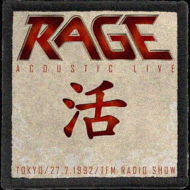 Rage - printed patches