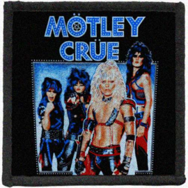 Motley Crue - printed patches