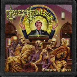 Gruesome  - printed patches