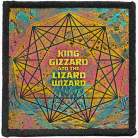 King Gizzard - printed patches