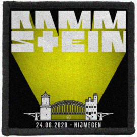 Rammstein - printed tour patches