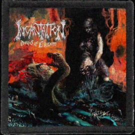 Incantation - printed patches