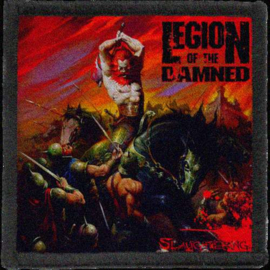 Legion Of The Damned - printed patches