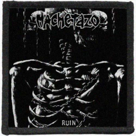 Machetazo - Ruin - printed patches