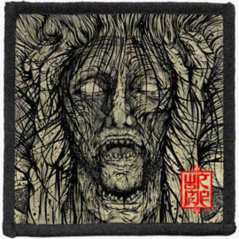 Wormrot - printed patches