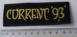 Current 93 - patch