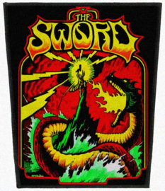 The Sword  - Backpatches