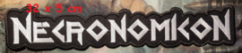 Necronomicom - Logo backpatch