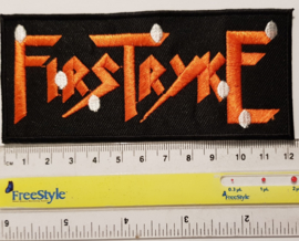 Firstryke - Logo  patch