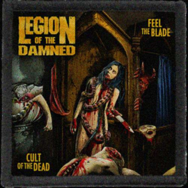 Legion Of The Damned - printed patches
