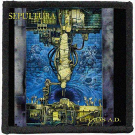 Sepultura - printed patches