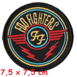 Foo Fighters - round patch