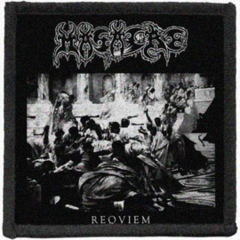 Masacre - printed patches