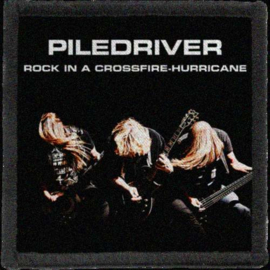Piledriver - printed patches