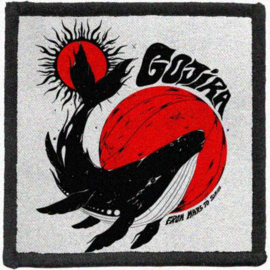 Gojira - printed patches