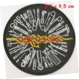 Carcass - round patch