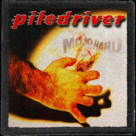 Piledriver - printed patches
