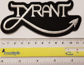 Tyrant - Logo patch