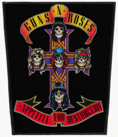 Guns N Roses  - Backpatches