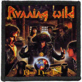 Running Wild - printed patches