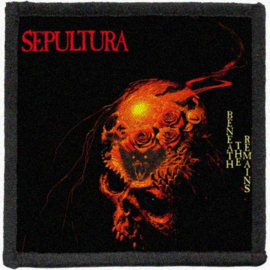 Sepultura - printed patches