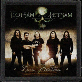 Flotsam Jetsam - More printed patches