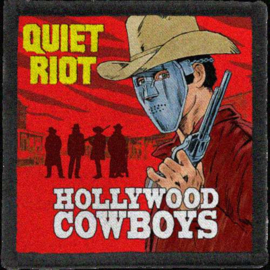Quiet Riot - printed patches