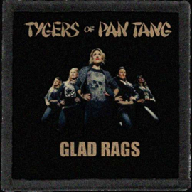 Tygers Of Pan Tang - printed patches