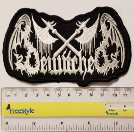 Bewitched - Logo White patch