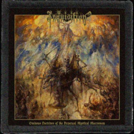 Inquisition - printed patches