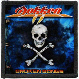 Dokken - printed patches