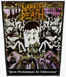 Napalm Death - Backpatches