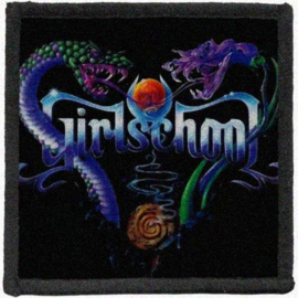 Girlschool - printed patches