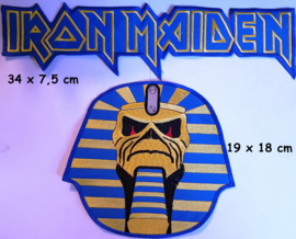 Iron Maiden - backpatch set