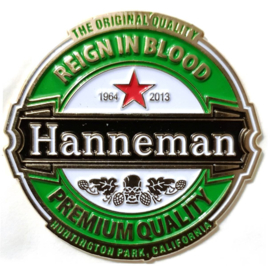Slayer - Hanneman - pin