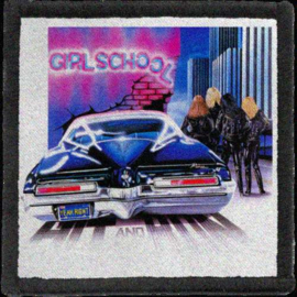 Girlschool - printed patches
