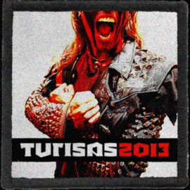 Turisas - printed patches