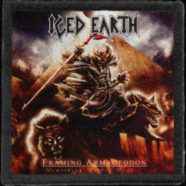 Iced Earth - More printed patches