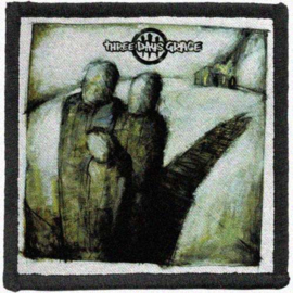 Three Days Grace - printed patches