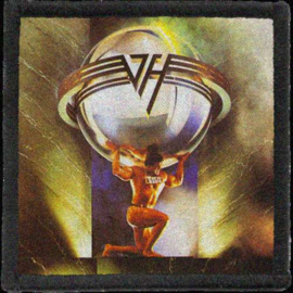 Van Halen - printed patches