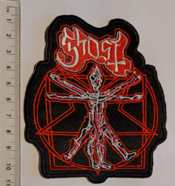 Ghost - symbol shape patch