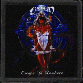 Omen - printed patches