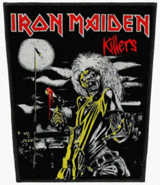 Iron Maiden - Classic style Backpatches