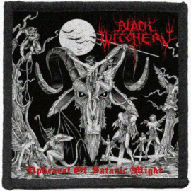 Black Witchery - Satanic - printed patches