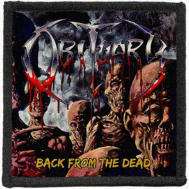 Obituary  -  More printed patches