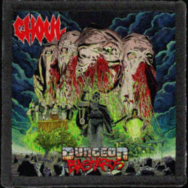 Ghoul - printed patches