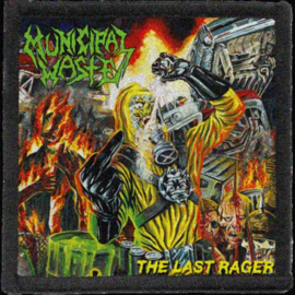 Municipal Waste - printed patches