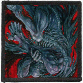 Leviathan - printed patches