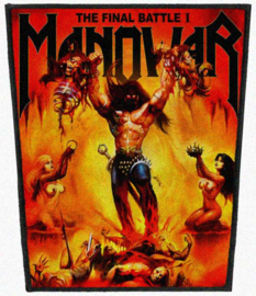 Manowar  - Backpatches