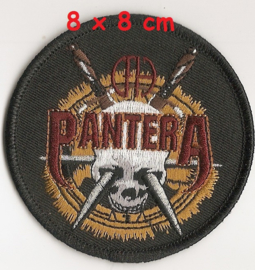 Pantera - round patch